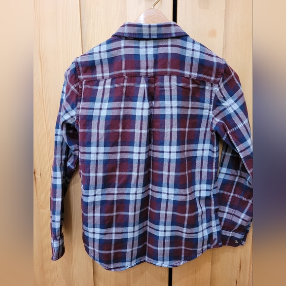 VANS - Westminster Flannel Button-down, Size M (10/12) - Picture 2 of 5